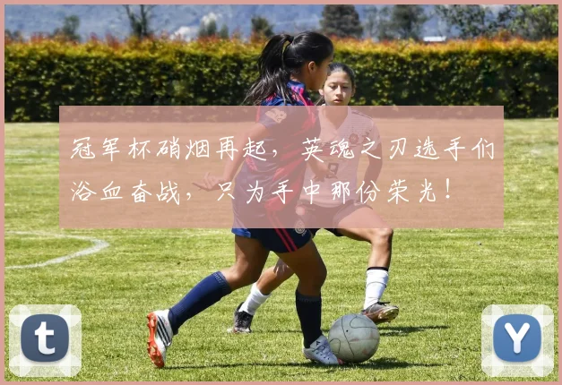 冠军杯硝烟再起，英魂之刃选手们浴血奋战，只为手中那份荣光！